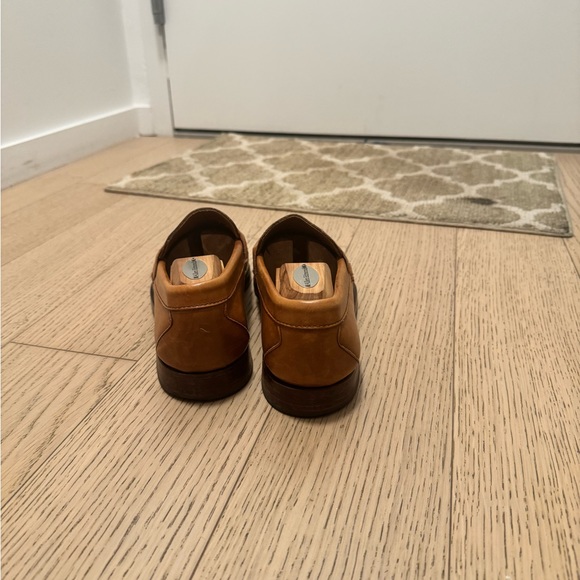 Allen Edmonds Cavanaugh Coffee Brown Penny Loafers - Picture 14 of 16